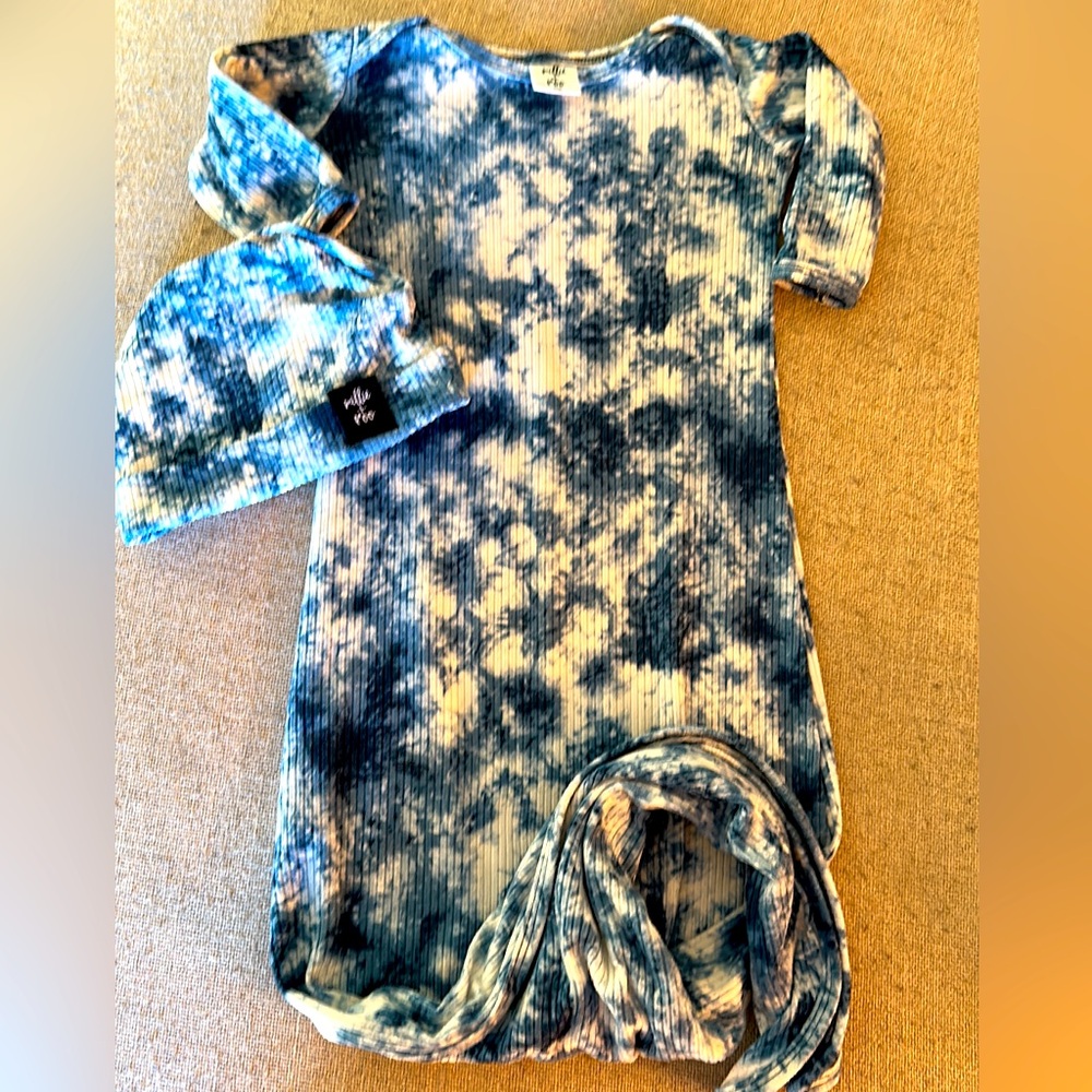 Millie and roo knotted gown